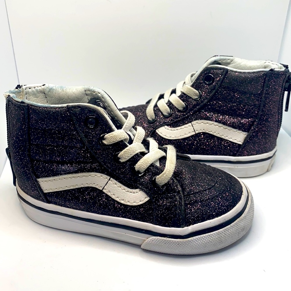Toddler girl vans size 5